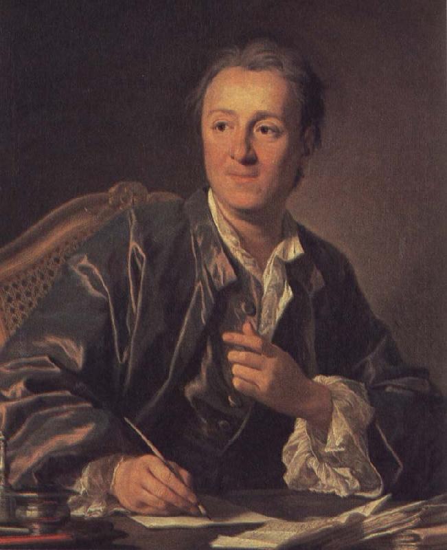 unknow artist denis diderot oil painting picture